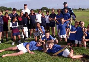 Okkie Smuts se spangees